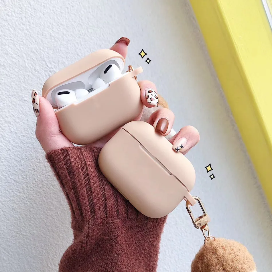 Чехол для наушников для Airpods Pro Чехол силиконовый милый поросенок кактус медведь Мультяшные наушники/Earpods чехол для Apple Air pods Pro 3 чехол s