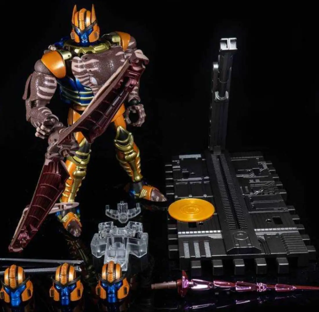 Фигурка робота-трансформера TKR BW Dinobot MP41 MP-41 it02 it-02 экшн-фигурка зверя из войн