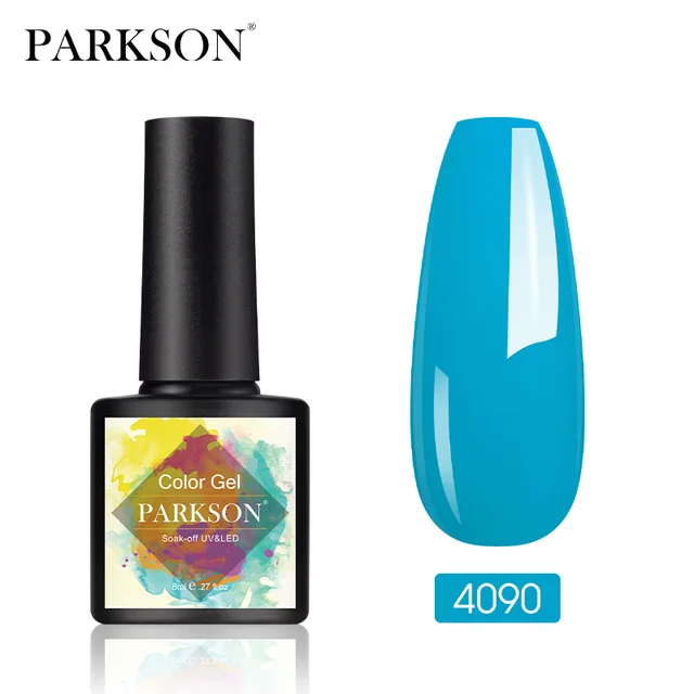 Parkson No Wipe Top Coat Base Coat Nail Gel polish Design Enhancer Varnish Semi Permanent Soak Off UV LED Nail Art Tool 4090