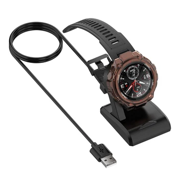 

New Hot Charger USB Charging Cable Charging Base for Amazfit T-Rex GTR GTS Smart Watch