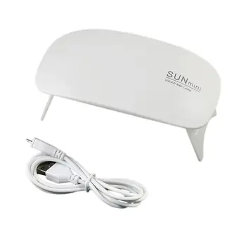 

Epoxy Mold UV Ultraviolet Sunlight Curing Machine Nail Polish Dryer Baking Lamp Tools USB Interface Nails Phototherapy Machines