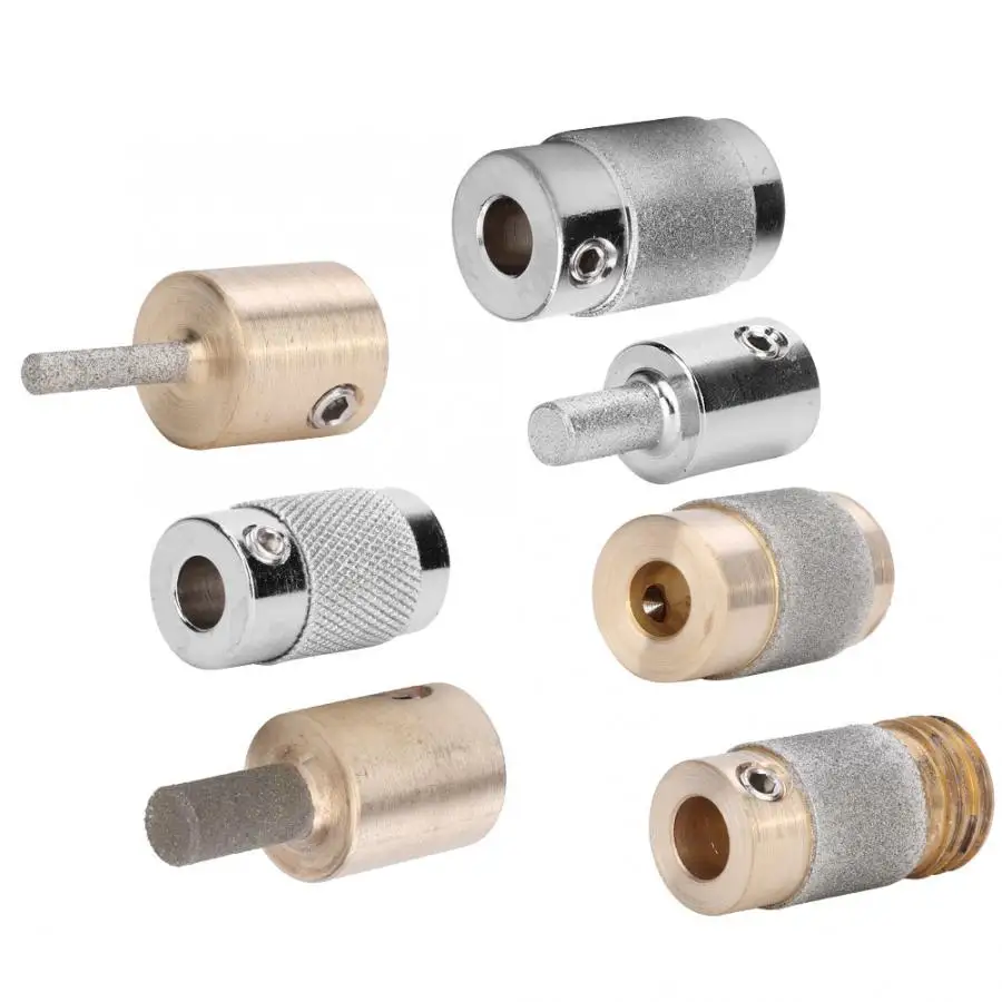 Clay Tools Grinding Bit Ceramic Glass Abrasive Tool for Inland Glass Grinder Bit MGB34 Grinding Wheels Multi-size Tool