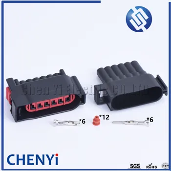 

1set 6 Pin 4M51-9F836-BK 4M5T-14A464 Accelerator Pedal EPC Connector Light Socket For BUICK Volvo Ford Accelerator Throttle Plug