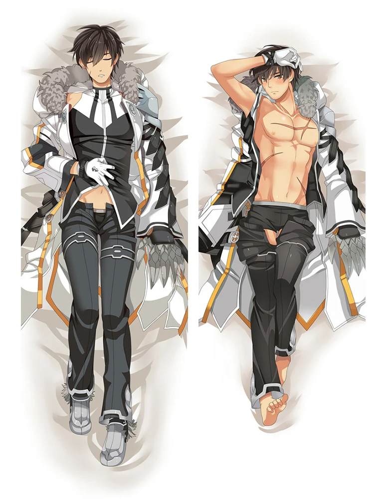 Cos чехол с японским аниме элемечом лорд рыцарь Ворон ЕВА элезис подушка Dakimakura
