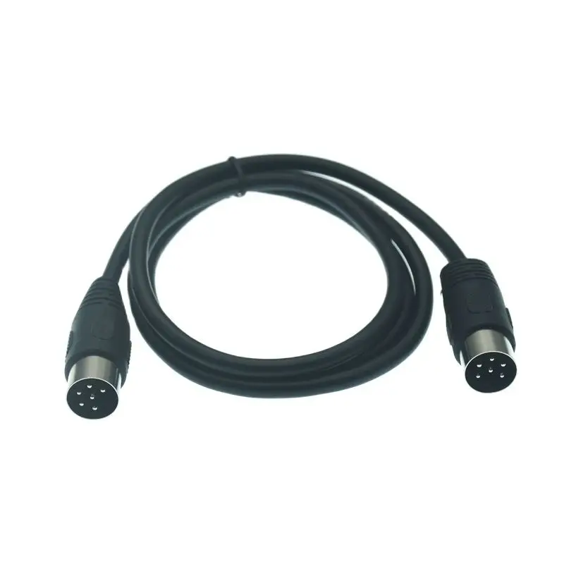 DIN 6-pin Male to Male & Female Audio Data Signal Extension Cable - 0.5m, 1m, 1.5m, 3m Description Image.This Product Can Be Found With The Tag Names Computer Cables Connecting, Computer Peripherals, Din 6pin, PC Hardware Cables Adapters