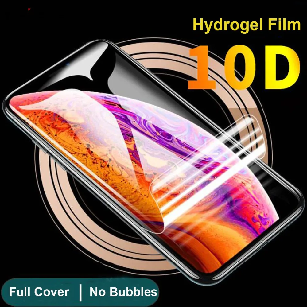 Soft Front Hydrogel Film For VIVO V7 V11 V17 S1 V15 ZX5 Z1 Pro Y19 2019 X30 Full Cover Screen Protector Not Glass | Мобильные