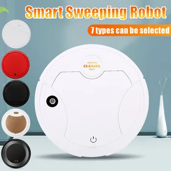 

7 Styles Fully Automatic Smart Robot Vacuum Cleaner USB Charging Sweeping Robot Dry and Wet Mop UV Disinfection Cleaner