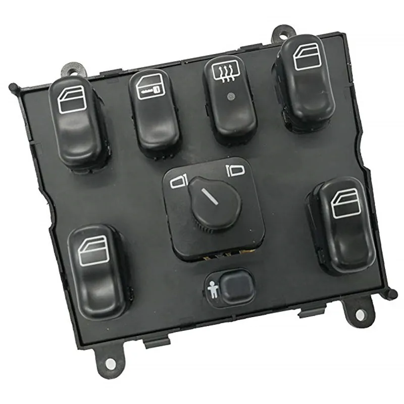 Новый переключатель стеклоподъемника 1638206610 для mercedes ml w163 ml320 1998-2002 1998 1999 |