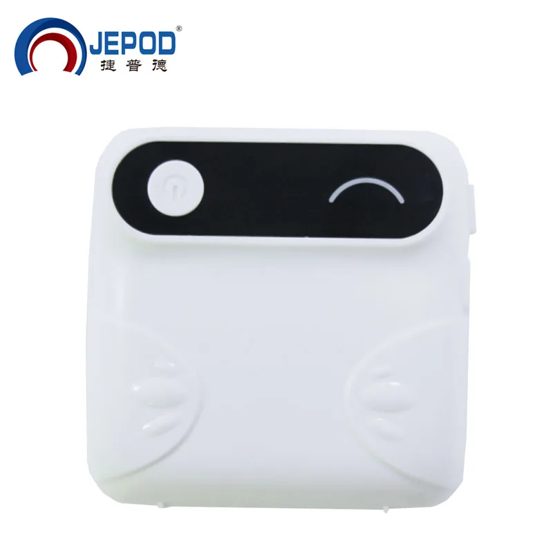 Jepod мини термальный Bluetooth фотопринтер смартфоны POS мини ios Android 58 мм Портативный беспроводной