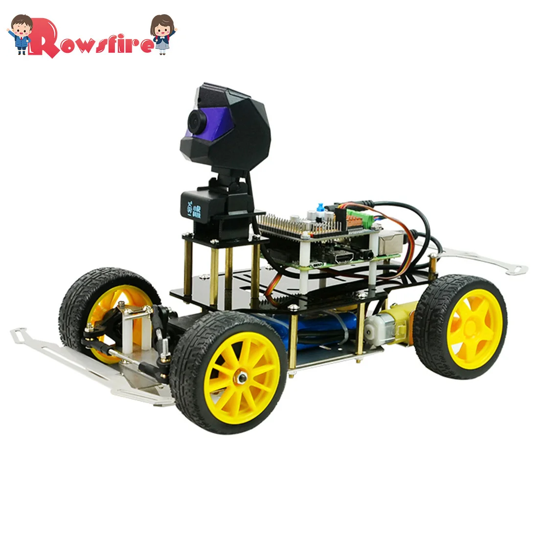  Donkey Car Smart AI Line Follower Robot Opensource DIY Self Driving Platform For Raspberry Pi RC Ca - 4000443139112