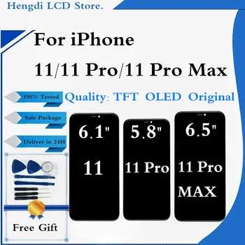 

For iPhone 11 LCD Display sreen OLED With 3D Touch Digitizer Assembly Replacement Display For iPhone11 LCD with Gift