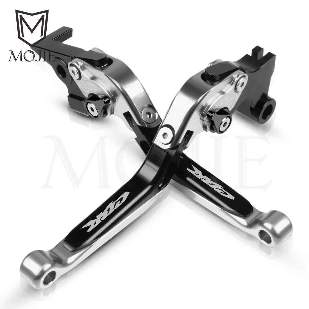 Для Honda CBR300R/CB300F/FA CBR400 NC23 NC29 CBR 300R 400 CB 300 F/FA аксессуары для мотоциклов CNC Регулируемые тормозные рычаги сцепления