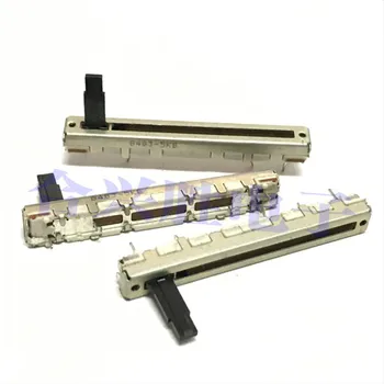 

6 cm sliding potentiometer single B5K mixer straight slide fader fader stroke 45mm handle length 15mm