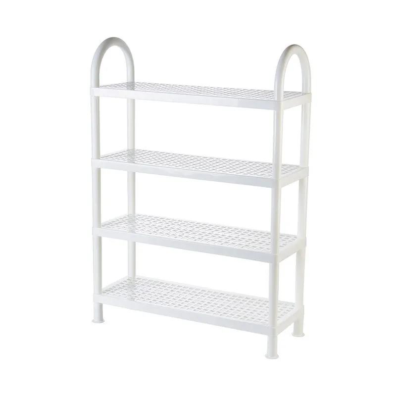 

Living room shoe rack creative thickening shoes rack storage rack multifunctional plastic dormitory shoes cabinet shoes shelf