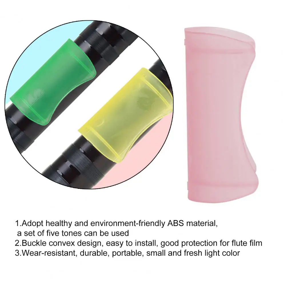 ABS Flute Membrane Protective Cover Instrument Accessories musical instruments Long Service Life