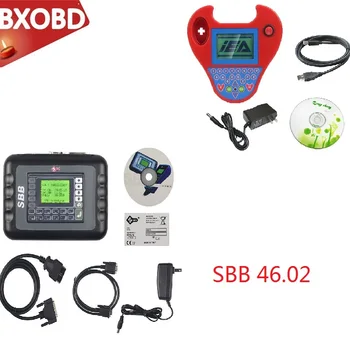 

2019 SBB V46.02+ Mini Zedbull Auto Key Programmer SBB 48.88 48.99 Version Zed Bull OBD2 Key Maker