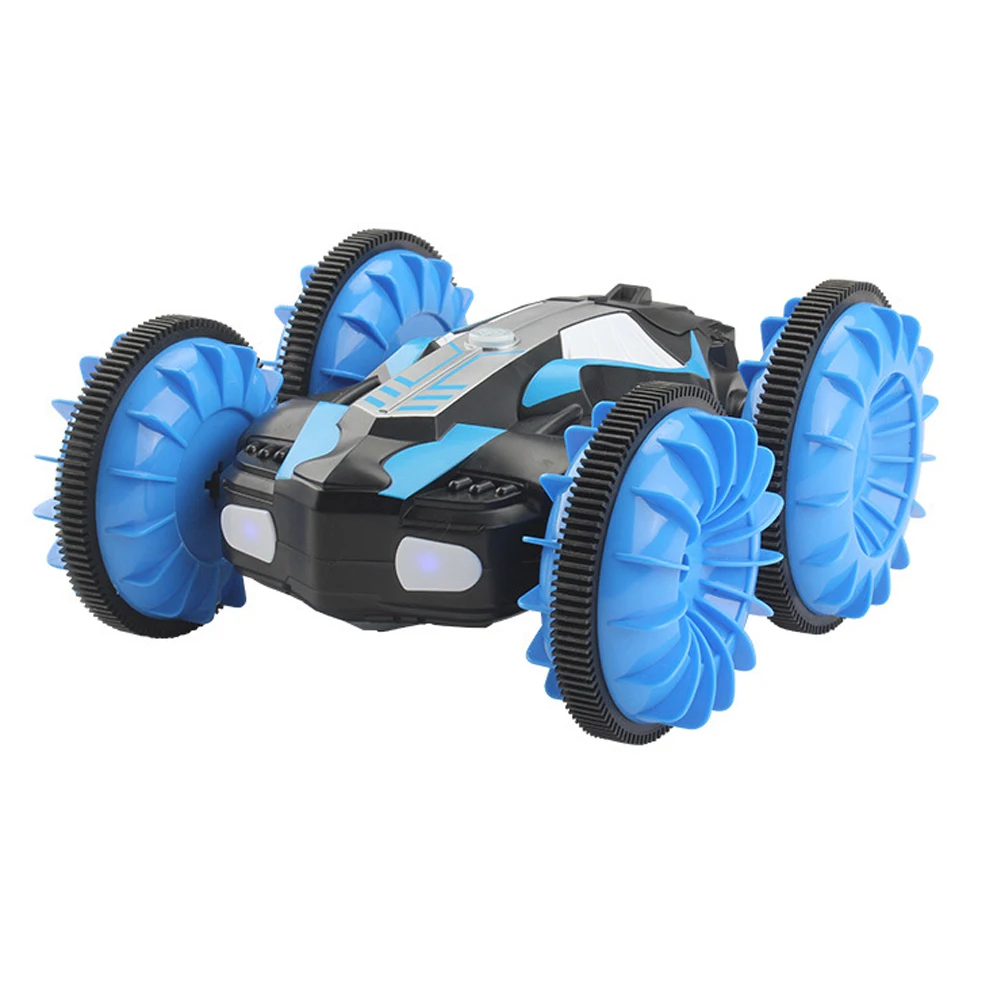 model 1 360 Degrees Rotating Double Sided Rc Stunt Car With Light Modeling Toy For Kids Rc Cars Toys Gifts For Kids Rotating Car N8 - Цвет: model 1