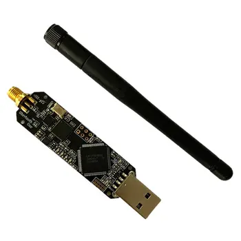 2020 New Ubertooth One 2.4 GHz Wireless Bluetooth Development Board with Antenna for Hacking Tool Universal High Quality florian krug design of 2 4 ghz cmos frontend for bluetooth
