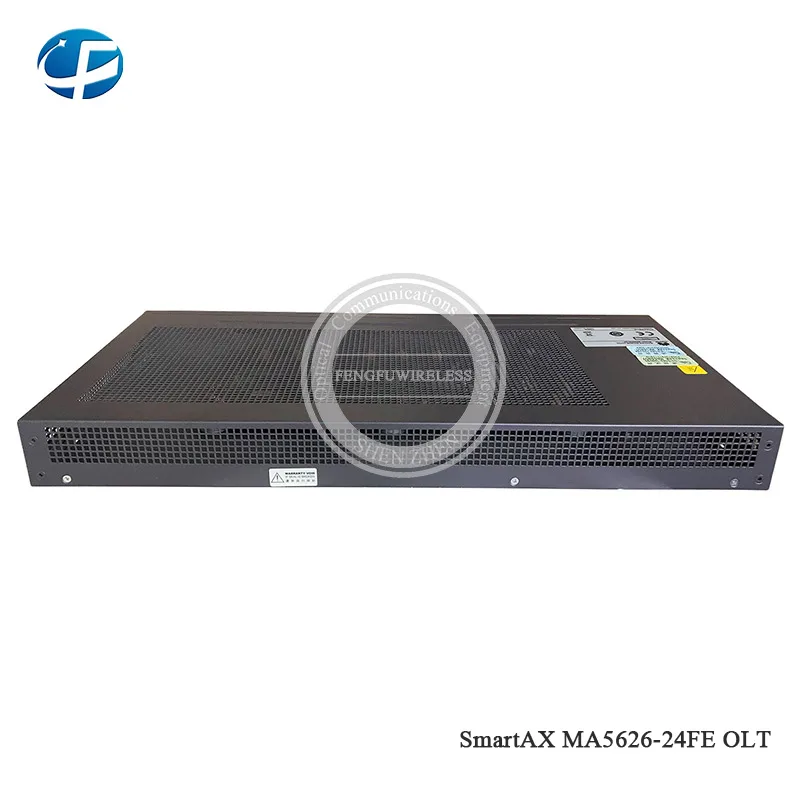 HUA WEI SmartAX MA5626-24FE-AC 220 В/110 В AC ПИТАНИЕ обратное POE Питание FTTH GPON EPON ONT шасси, для 24 портов ethernet
