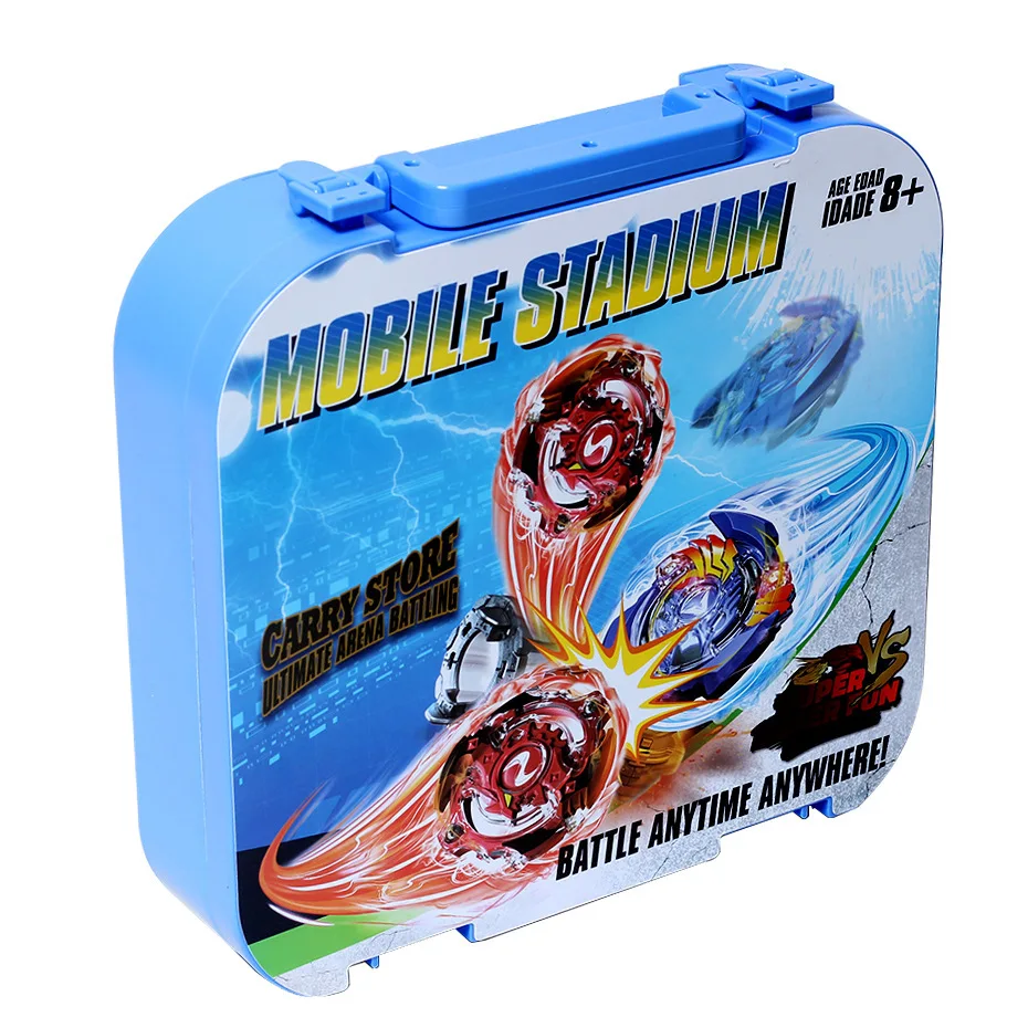 Burst Spinner Set with Plates Transmitter Toy beystadium Stadium CHILDREN'S Toy