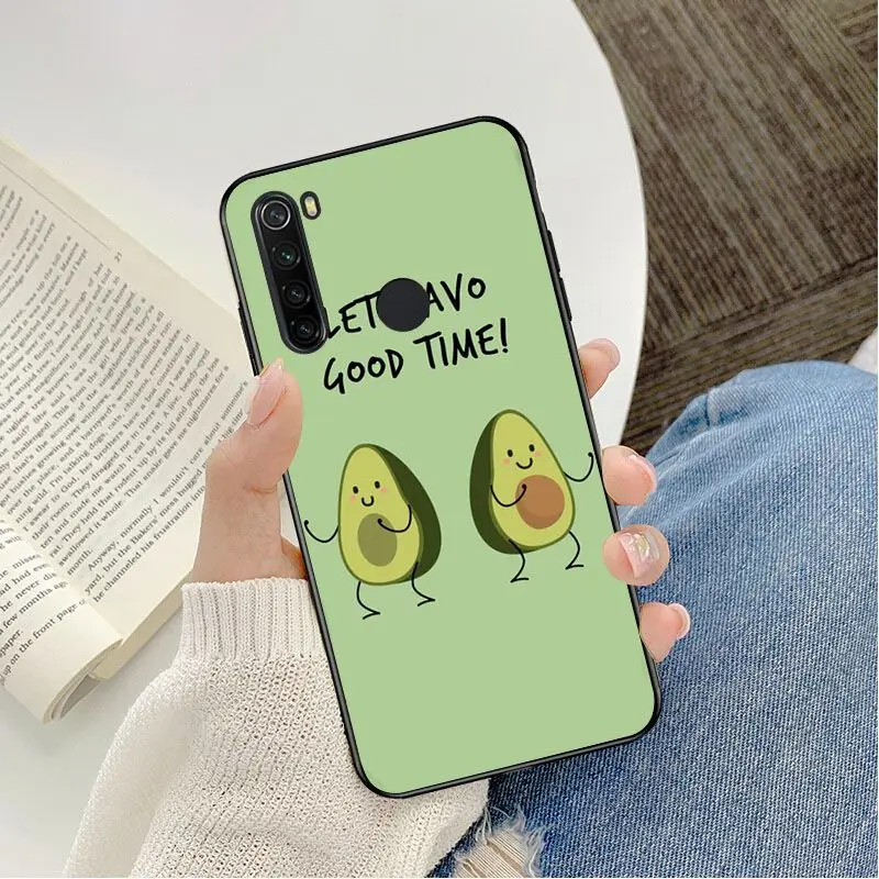 avocado aesthetic cute