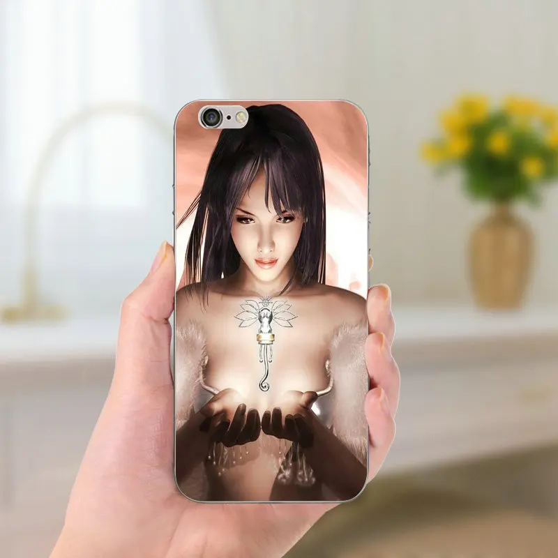 Модный Final Fantasy Noctis для iPhone 8 7 6 6S Plus X 5 5S SE 5C 4 Coque Shell модный силиконовый мягкий чехол для телефона из ТПУ