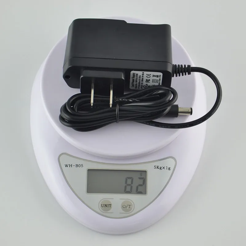 AC 220V DC 12V 1A Светодиодная лента лампа сценический светильник зарядное устройство