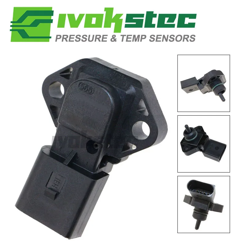 Original Map Sensor Air Pressure Sensor For Vw Caddy Ii Golf Iii Lupo