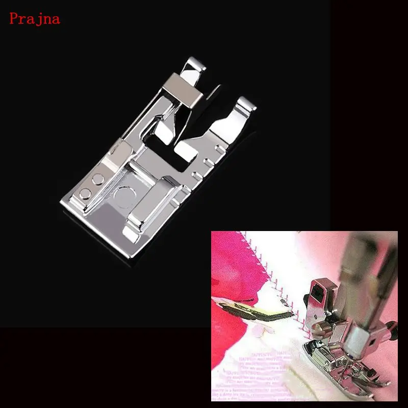 

Sewing Striped Stitching Presser Foot 2 Piece Cloth Seam Presser Feet 9902 Needlework Patchwork Household Sewing Machine Tools