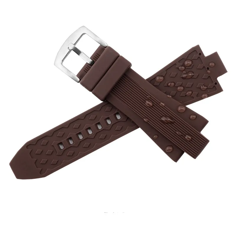 29 мм резиновый ремешок для часов для подходит Michael Kors MK9019 MK8295 MK8492 MK9020 MK9020