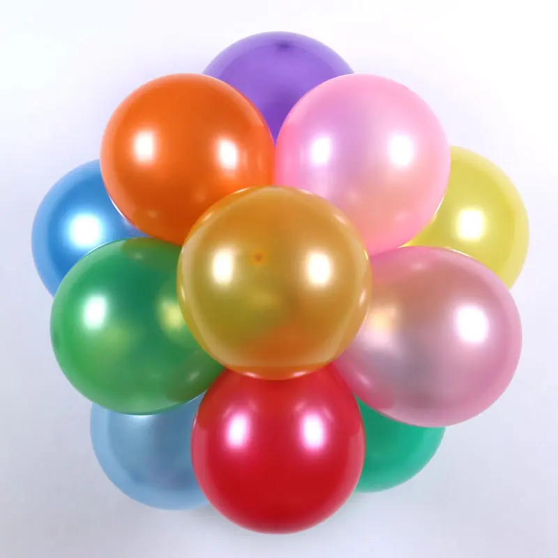 Латексные перламутровые шары 30 шт 10 дюймов deco anniversaire, товары для вечеринки на день рождения с новым годом, воздушные шары разных цветов