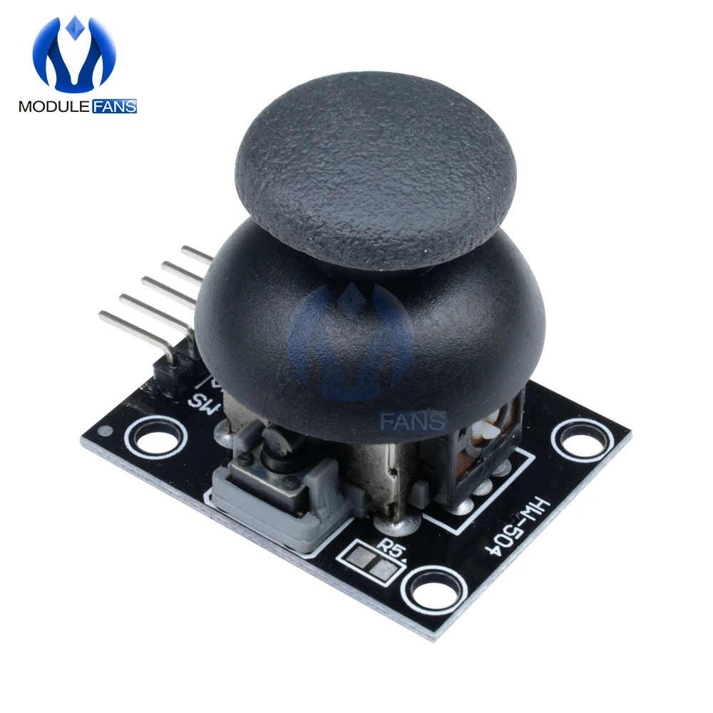 

5Pin 5PIN JoyStick Breakout Module Shield Board For Joystick Game Controller AL Two Way Rocker 5V