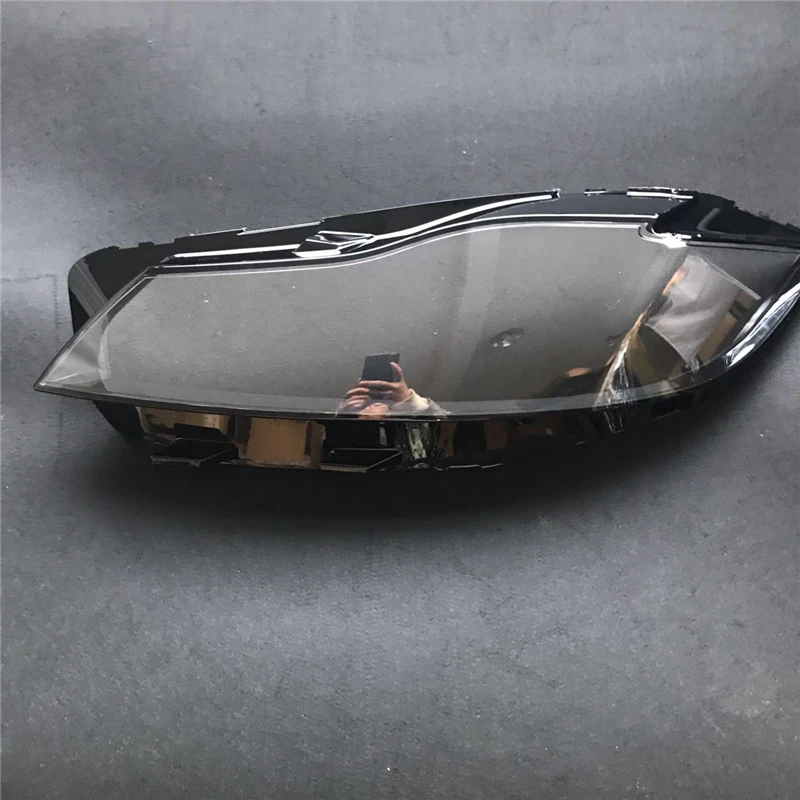 Made for New 16-17 Jaguars XFL headlights glass back cover Front transparent light cover