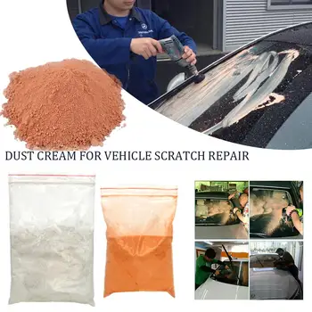 

100g Auto Glass Polishing Car-styling Car Window Repair Car Maintenance Scrach Remove Cerium Oxide Powder Grade Optical Compound