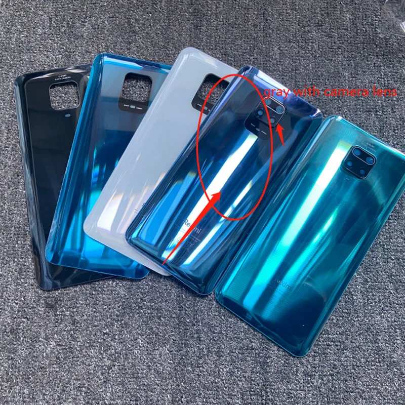 Задняя крышка батарейного отсека для Xiaomi Redmi Note 9 PRO | Мобильные телефоны и