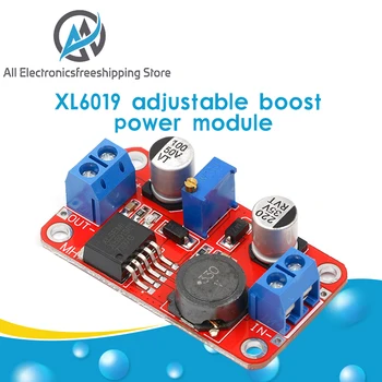 

5A DC-DC Step Up Power Module Boost Volt Converter 3.3V-35V To 5V 6V 9V 12V 24V XL6019