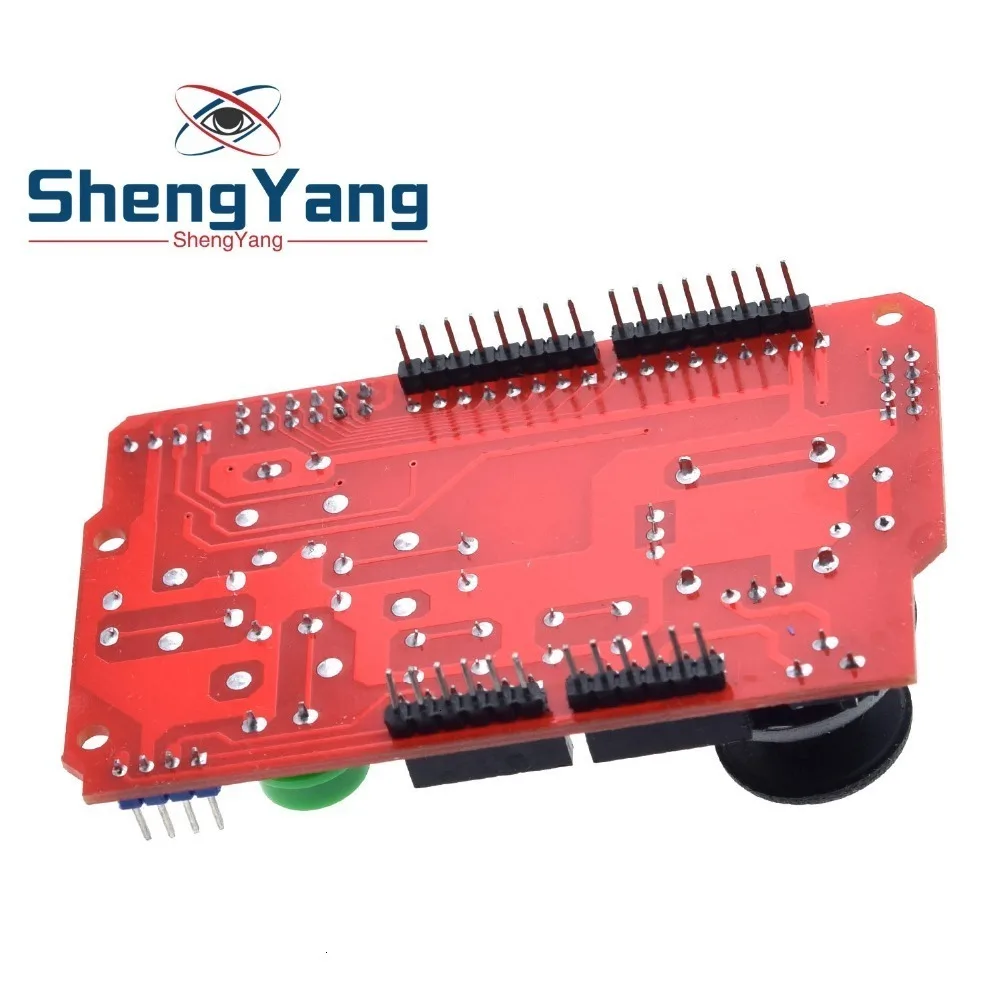 ShengYang щит джойстика для Arduino Плата расширения аналоговая клавиатура и мышь функция