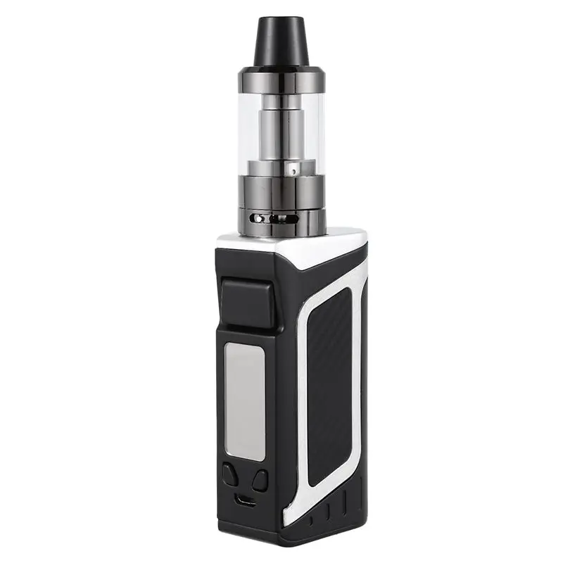 Горячее предложение XD-Vapor ручка для кальяна 80 Вт стартовый комплект 2000 мАч батарея 510 металлический корпус 3,5 мл распылитель электронная сигарета Vape