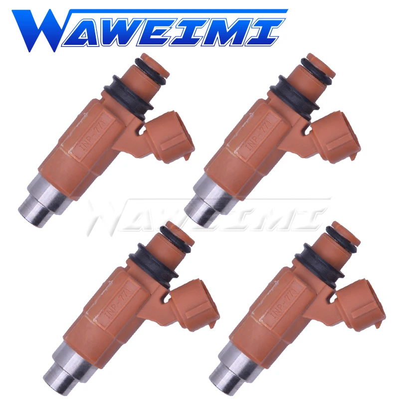 WAWEIMI 4x топливный инжектор OE INP-771 для Mitsubishi Eclipse 3.0L V6 2000-2005 высокого качества INP771 68V8A3600000 CDH-210