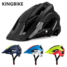 KINGBIKE MTB дорожный велосипедный шлем цельно-Формованный мужской женский велосипедный шлем Кепка acete Casco Ciclismo велосипедные шлемы безопасная Кепка