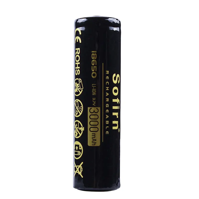 Ohm Life 18650|sofirn 18650 3000mah 3.7v Li-ion Battery For