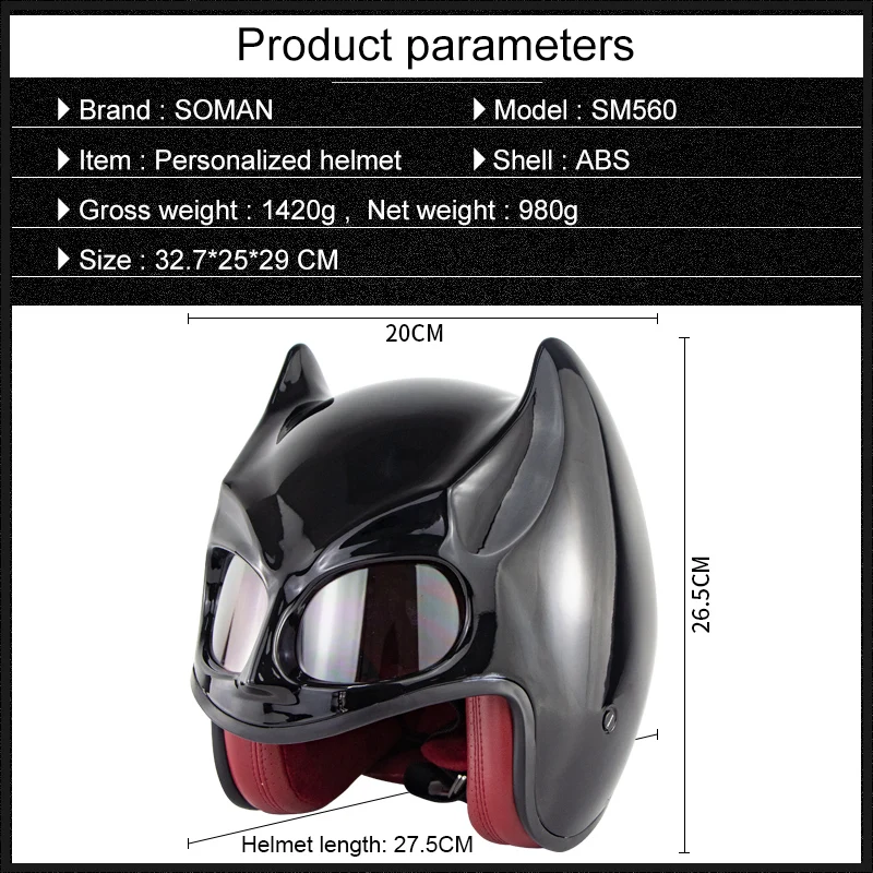 Kask летучая мышь человек moto rcycle шлем Iroman с открытым лицом Casco летучая мышь Capacete moto DOT одобрение casco de moto cascos capacetes шлемы