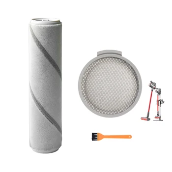 

Rolling Brush Compatible With For Xiaomi Mijia SCWXCQ01RR Roborock H6 Vacuum Cleaner Parts HEPA filter Roller brush