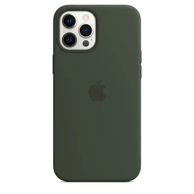 Étui Magnétique Apple Magsafe en Silicone Liquide, Original, pour iPhone 12 Pro Max 12 Mini, de Charge Sans Fil, Housse de Protection Contre les Chutes
