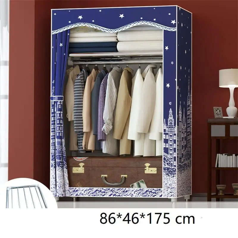 Version AI Ropa Armario Armazenamento комод для хранения дальность Chambre мебель для спальни шкаф Mueble De Dormitorio шкаф гардероб - Цвет: Version AI