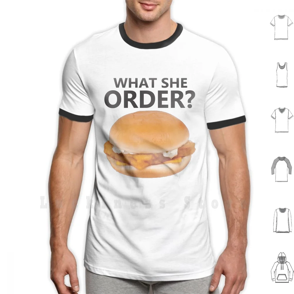 What She Order ? T Shirt 6xl Cotton Cool Tee Kanye Jay Z Niggas Paris