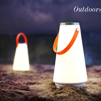 

Creative Lantern Lamp USB Rechargeable Portable Touch Switch Tent Lamp Home Night Light Table Outdoor Camping Emergency Light