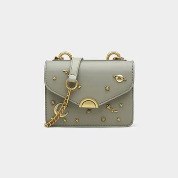 

Shoulder Bags Chain Mini Small Fresh Starry Sky Package All-match Fashion Small Square Bag Net Red Small And Exquisite
