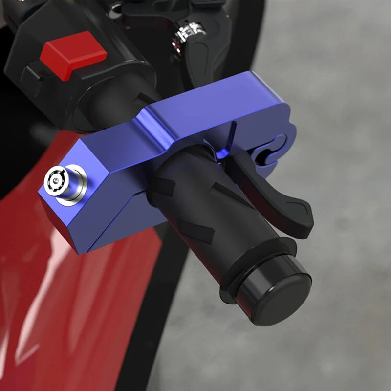

Motorcycle clamping lock handle safety lock brake disc lever lock suitable for scooter atv anti-theft engine lock