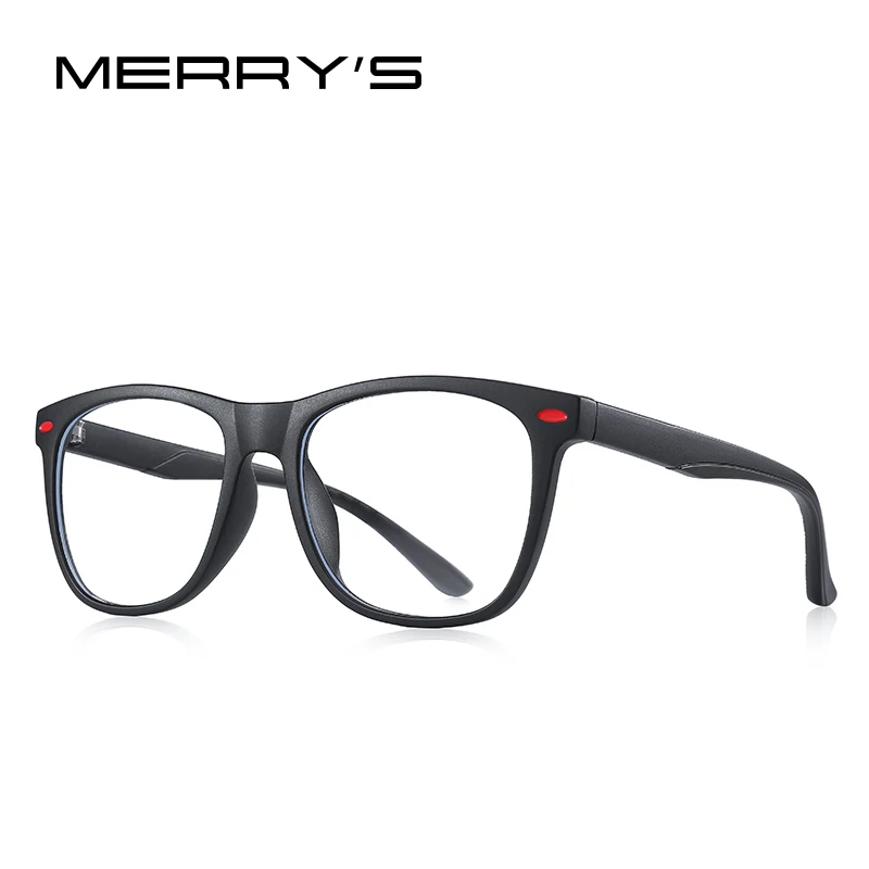 MERRYS DESIGN-نظارات واقية من الضوء الأزرق للأطفال ، نظارات واقية لألعاب الكمبيوتر للأولاد والبنات ، نمط بلو راي S7102